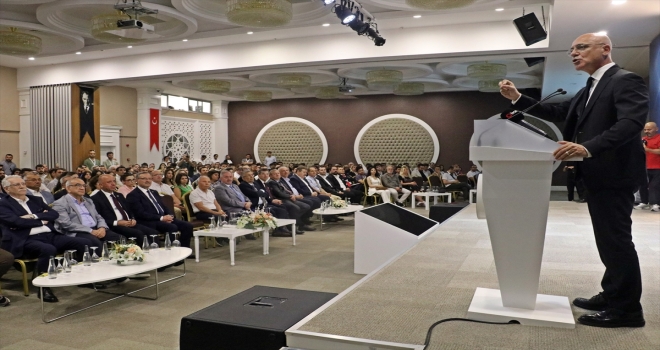 Antalya'da Ar-Ge ve İnovasyon Proje Pazarı'nda başarılı projeler ödüllendirildi