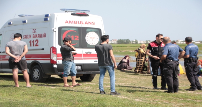 Antalya'da gölete düşen çocuk boğuldu