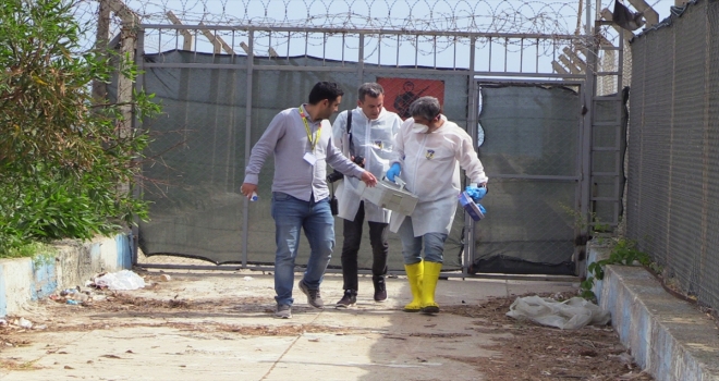 Antalya'da sahilde erkek cesedi bulundu 