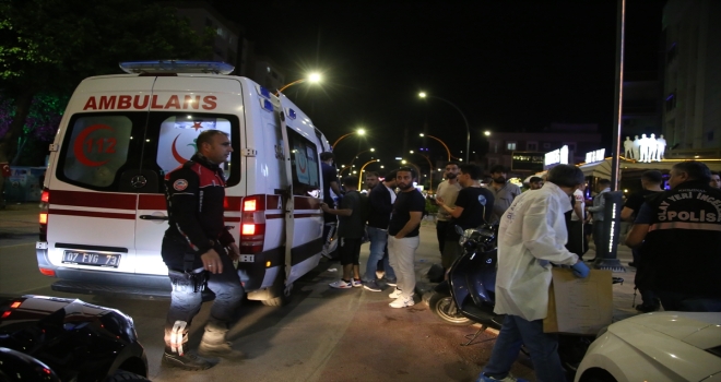 Antalya'da silahlı kavgada 3 kişi yaralandı