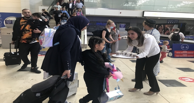 Antalya'da turistlere Türk Mutfağı Haftası