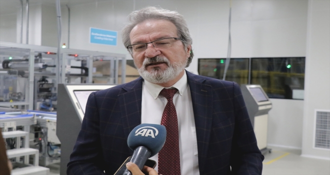 ASPİLSAN'ın silindirik lityum iyon pil üretim tesisi Türkiye'nin gücüne güç katacak