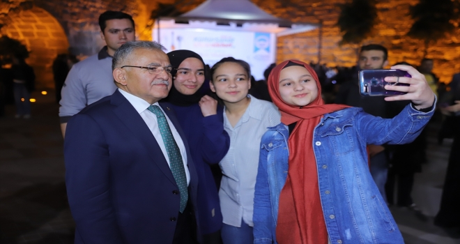 Başkan Büyükkılıç, Asırlık Tariflerle Türk Mutfağı etkinliğine katıldı