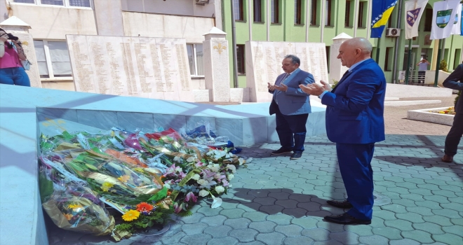 Başkan Yalçın, Bosna Hersek'te 