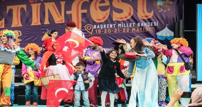 Başkent Millet Bahçesi'nde dört gün sürecek 19 Mayıs etkinlikleri başladı