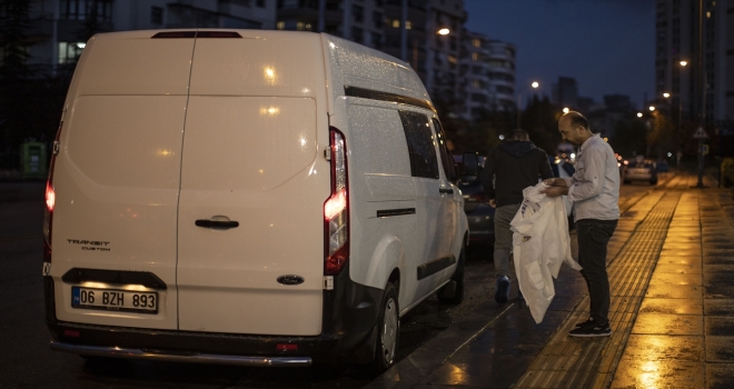 Başkentte bir kadın silahla vurulmuş halde bulundu