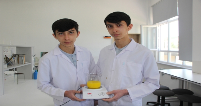 Beypazarı'nda lise öğrencilerinden 