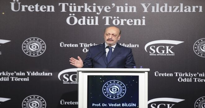 Çalışma ve Sosyal Güvenlik Bakanı Bilgin, 