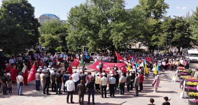 Çankırı'da İstanbul'un fethinin yıl dönümü kutlandı