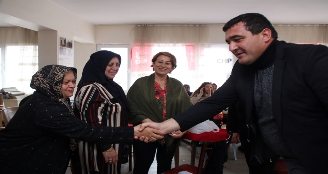 CHP Sivas Milletvekili Karasu, Şarkışla'da Anneler Günü programına katıldı