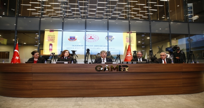 Elektronik İzleme Merkezi şiddet uygulayanları adım adım takip ediyor