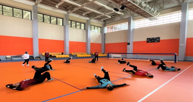Engelli milli sporcunun küçük yaşlarda başlayan yaşam mücadelesi azim dolu