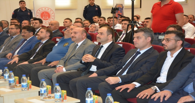 Ereğli ilçesinde cezaevinde hafız olan hükümlü için icazet töreni yapıldı