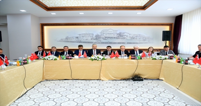 Eskişehir'de Düzensiz Göçle Mücadele Koordinasyon Toplantısı yapıldı