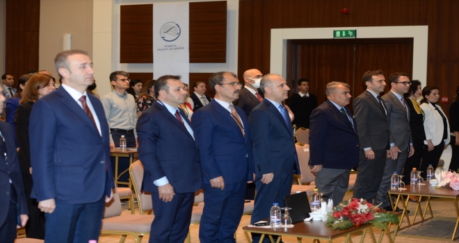 Fikri Mülkiyet Hukukçuları Toplantısı, Antalya'da başladı