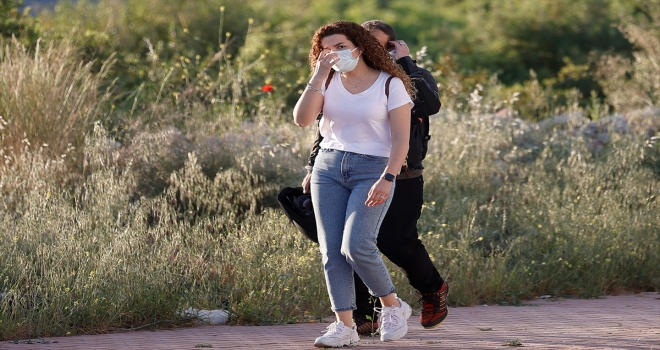 GÜNCELLEME - Antalya'da gübre fabrikasında gaz sızıntısından etkilenenler hastaneye kaldırıldı