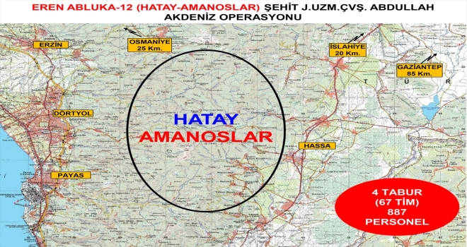 Hatay'da 