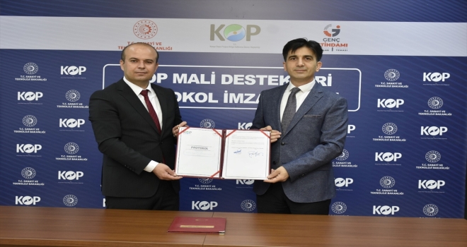 Hüyük'te lavanta üretimini artırma çalışmaları