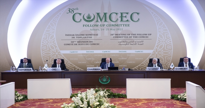 İSEDAK'ın 38. İzleme Komitesi Toplantısı başladı