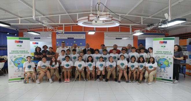 İzmir'de 15 okulda Temiz Enerji Atölyeleri düzenlendi
