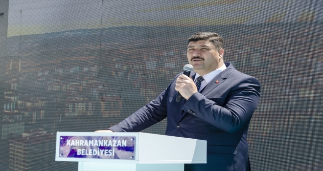 Kahramankazan Belediyesi kendi betonunu üretecek