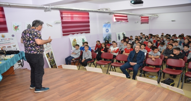 Kahramankazan'da çocuklara ekoloji eğitimi verildi