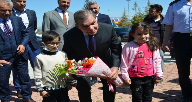 Karaman'da özel öğrencilerle bahar şenliği düzenlendi