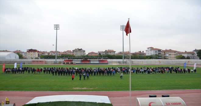 Karaman'da saat 19.19'da İstiklal Marşı okundu