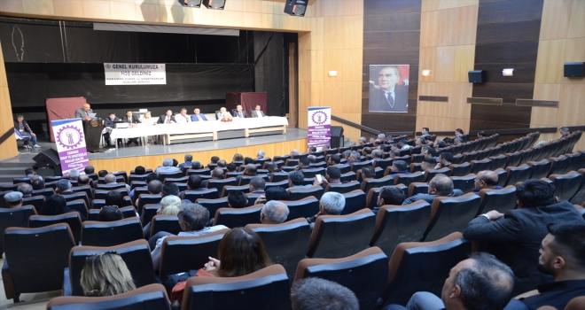 Karaman Esnaf Odaları Birliği Genel Kurulu yapıldı