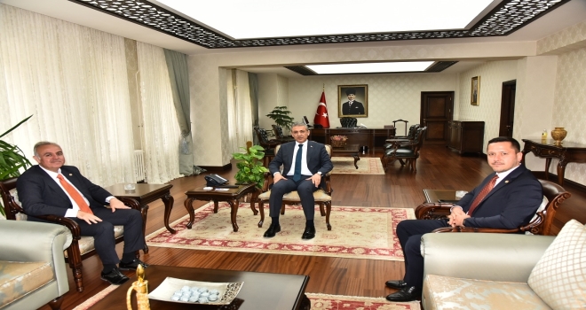 Karaman Valisi Akkoyun'a ziyaretler