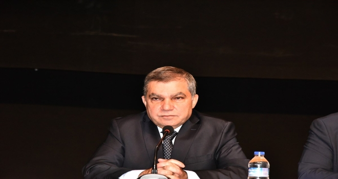 Karaman Valisi Işık muhtarlarla buluştu