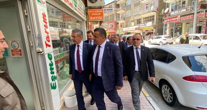 Karaman Valisi Tuncay Akkoyun Ermenek'i ziyaret etti