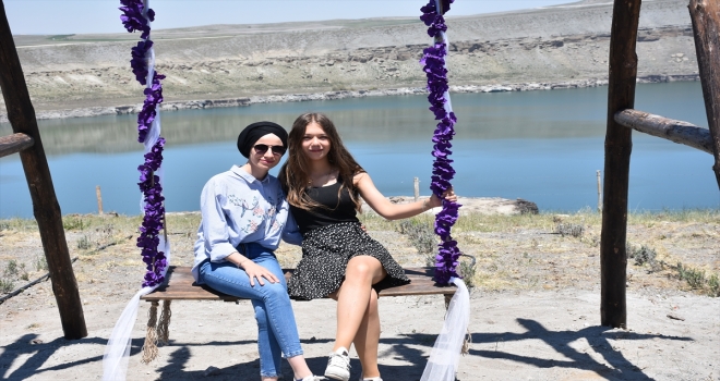 Karapınar'da Göktepe, Acıgöl, Lavanta Bahçesi Uçuş Festivali düzenlendi
