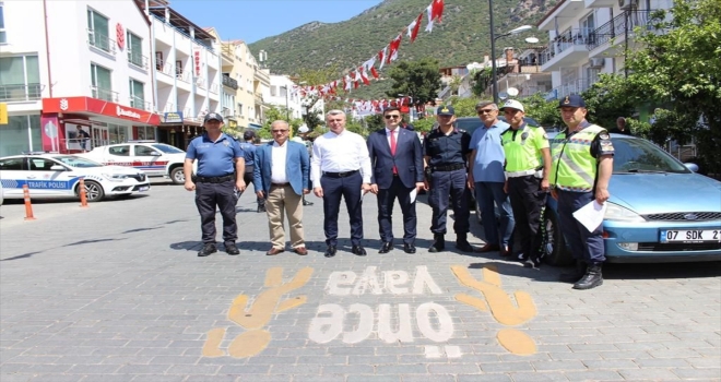 Kaş'ta 