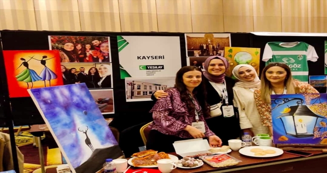 KAYMEK, 3. YEDAM Sempozyumu'nda sergi açtı
