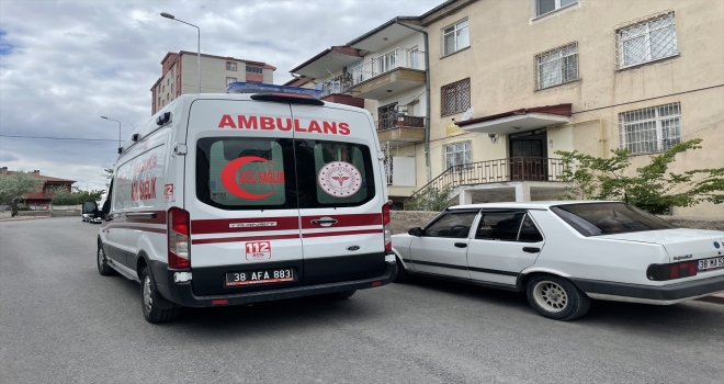 Kayseri'de 56 yaşındaki kişi evinde ölü bulundu