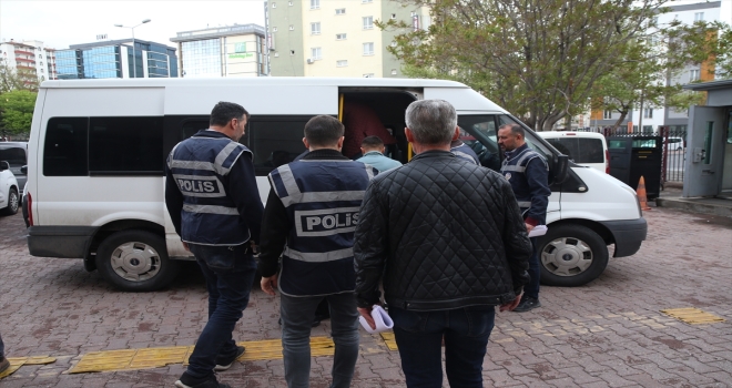 Kayseri'de aralarında firari hükümlülerin de bulunduğu 16 kişi yakalandı