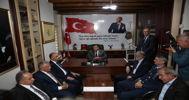Kayseri'de bayramlaşma programı düzenlendi