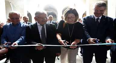 Kayseri'de Keykubadiye Sarayı'ndan çıkan eserler sergileniyor