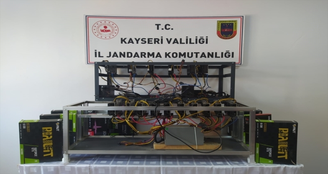 Kayseri'de 