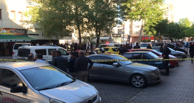 Kayseri'de silahlı kavgada 1 kişi yaralandı