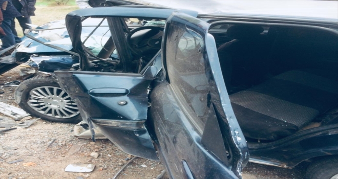 Kayseri'de trafik kazasında 9 kişi yaralandı