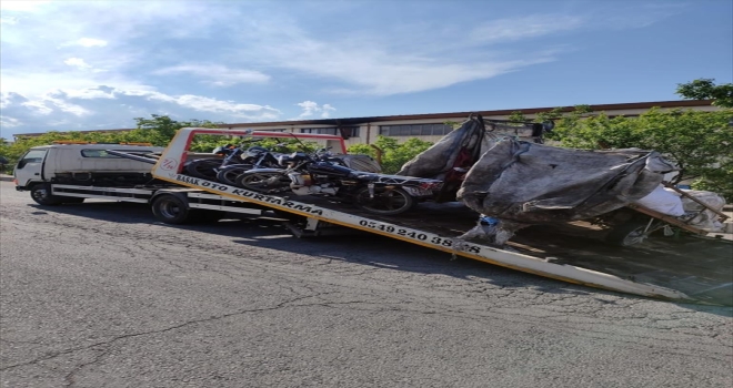 Kayseri'deki denetimlerde motosiklet sürücülerine 88 bin lira ceza kesildi