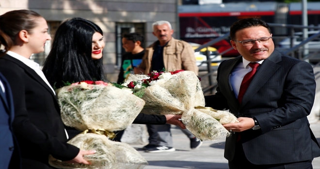 Kayseri Valisi Gökmen Çiçek göreve başladı