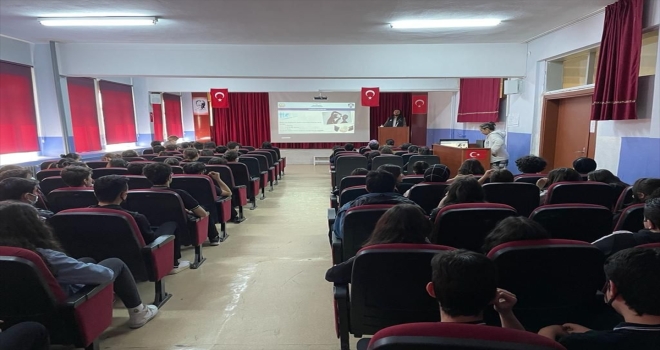 Kırıkkale'de lise öğrencilerine 
