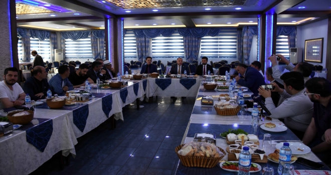 Kırıkkale Milli Eğitim Müdürü Telefoncu, gazetecilerle buluştu