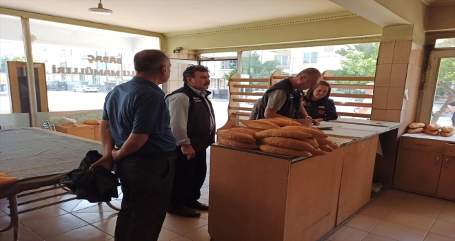 Kırşehir'de ekmek üretim ve satış yerleri denetlendi