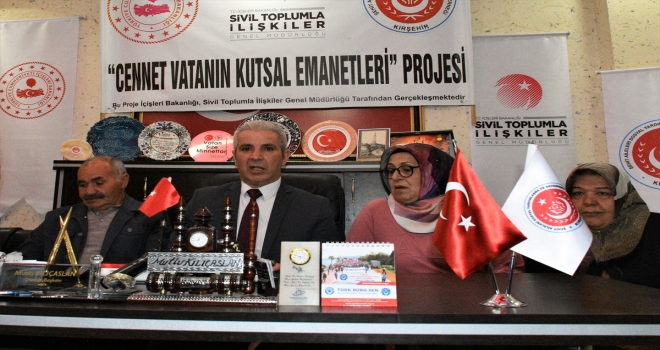 Kırşehir'de şehit ailelerine yönelik 