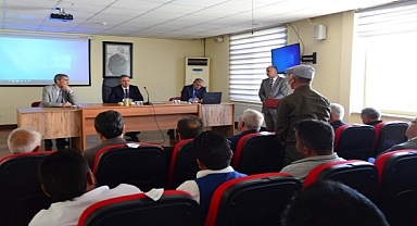 Kırşehir Merkez İlçe Köylerine Hizmet Götürme Birliği Toplantısı yapıldı