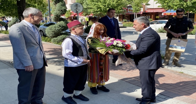 Kırşehir Valisi Hüdayar Mete Buhara görevine başladı